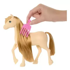 Barbie Mysteries The Great Horse Barbie Set De Juego Pony Peinados Divertidos Tornado - comprar online