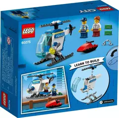 Lego® City - Helicóptero De Policía (60275) Cantidad De Piezas 51 en internet