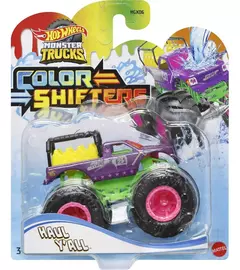 Monster Trucks Hot Wheels Haul Y'all Color Shifters - Mattel Color Haul Yall - comprar online