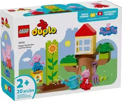 Lego® Duplo® Jardín Y Casa Del Árbol De Peppa Juguete 10431 - Pichoncitos