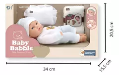 Bebote Baby Babble Nico Vamos A Dormir Con Accesorios - comprar online