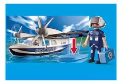 Hidroavion Playmobil 4445 Juguete Color BlancoPara Armar Playmobil My Life 71452 135 Piezas En Caja - (copia) - Pichoncitos