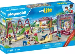 Bloques Para Armar Playmobil My Life 71452 135 Piezas En Caja - comprar online