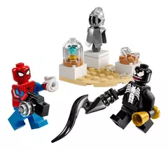 Lego Marvel Robo De Venom En El Museo (30707) Spiderman en internet