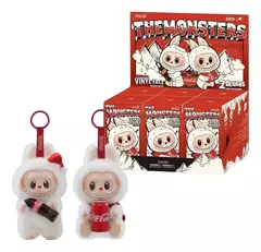 Peluche Labubu Llavero Mediano Coca Cola 2 modelos aleatorios 16CM en internet