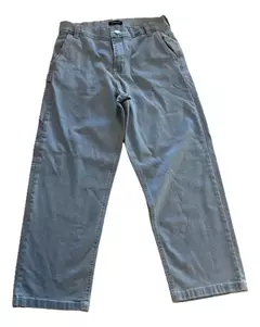 PANTALON JEAN JOGGER CARGO BROWN DENIM CELESTE OKIWAMA TALLE 14 - comprar online