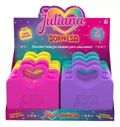 Valija Juliana Sorpresa Original Con Accesorios Surtida