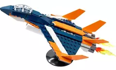 Lego® Creator - Reactor Supersónico (31126) Cantidad De Piezas 215 en internet
