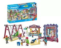 Bloques Para Armar Playmobil My Life 71452 135 Piezas En Caja - comprar online