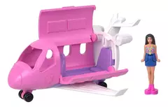 Barbie Mini Barbieland Vehículo Muñecas Avión De Los Sueños