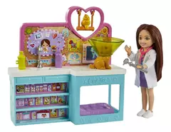 Barbie Muñeca Chelsea Veterinaria - Pichoncitos
