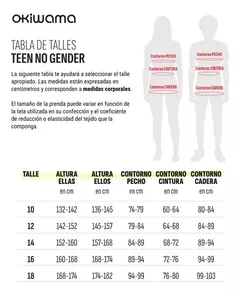 Buzo básico frisa negro Okiwama Unisex Talle 14 - 16 - 18 escolar - Pichoncitos