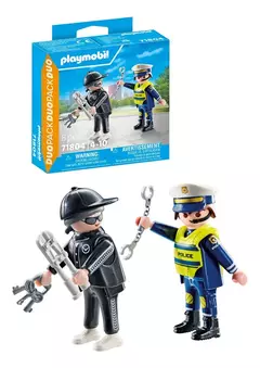 Playmobil Policía Y Ladrón 71804 - Pichoncitos