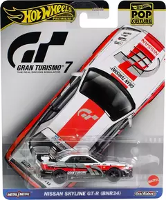 Hot Wheels Premium Gran Turismo 7 Nissan Skiline Gtr Bnr34 - comprar online
