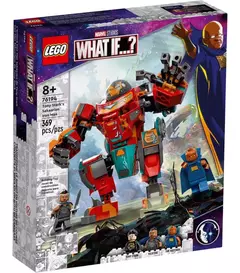 Lego Marvel What If Super Heroes - Iron Man Sakaariano 76194 - comprar online