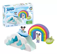Playmobil Junior 71696 Mickey Minnie Casa Nubes - comprar online