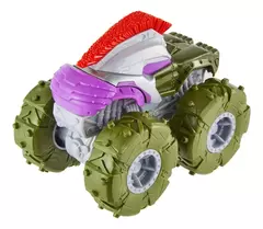 HOT WHEELS MONSTER TRUCKS LLANTAS TODO TERRENO HULK - Pichoncitos