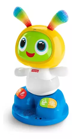 Fisher-price, Bi Bot 360° Luces y Funciones Interactivas de Baile - +9 meses - Pichoncitos