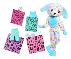 Barbie Cutie Reveal Color Wow Dalmata Muñeca Y Accesorios - tienda online