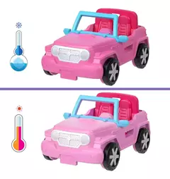 Barbie Mini Barbieland Vehículo Para Muñecas Jeep - comprar online