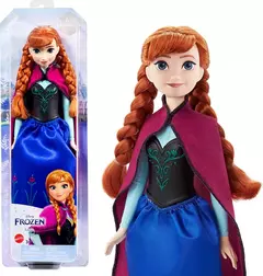 Muñeca Mattel Disney Anna Frozen II - comprar online