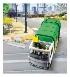 Playmobil City Camión De Reciclaje 71234