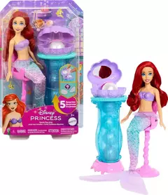 Muñeca Disney Princesa Ariel Con Accesorios Sorpresa - comprar online