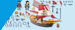 Playmobil Piratas Barco Pirata 71418 - Pichoncitos