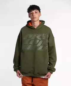 Buzo Oackland Verde Okiwama Unisex Talle 14 - comprar online