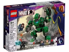 Lego® Marvel - Cap Carter Y El Meca Gigante De Hydra (76201) Cantidad de piezas 343 - comprar online