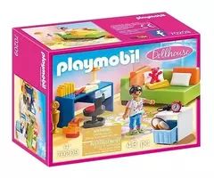 Figura Armable Playmobil Habitación Adolescente 43 Piezas 70209 - comprar online