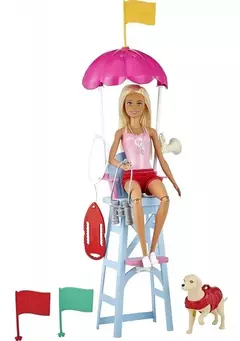 Muñeca Barbie Socorrista Salvavidas Guardavidas en internet