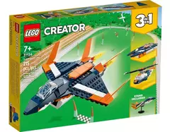 Lego® Creator - Reactor Supersónico (31126) Cantidad De Piezas 215 - comprar online