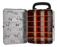 Organizador Metálico Para 18 Carros Hot Wheels Gris - tienda online