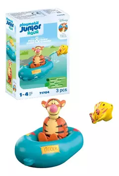Playmobil Junior & Disney: Tigger En Bote 71704 - comprar online