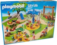 Playmobil City Life 5024 Parque De Juegos Infantiles - comprar online