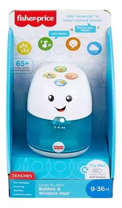 Juguete Para Bebés Fisher-price Smart Hub De Aprendizaje