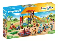 Playmobil 71571 – Family Fun: Gran Parque de Juegos GRAN PATIO - comprar online