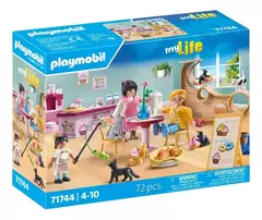 Playmobil Cafetería Para Gatos 71744 - Pichoncitos