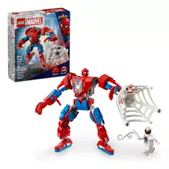 Lego Marvel Armadura Robótica Spider-man Vs Anti-venom 76308 - comprar online