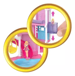 Barbie Mini Barbieland Casa De Muñecas De Los Sueños Color Rosa en internet