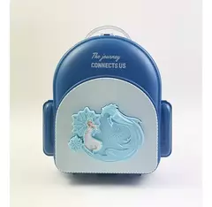 Mochila Fashion Frozen Ice Cream Disney Con Accesorios en internet