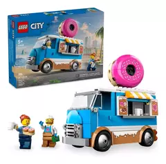 Lego City Camión De Donas 60452 - comprar online