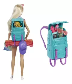 Barbie Malibu Muñeca Dia De Campamento en internet