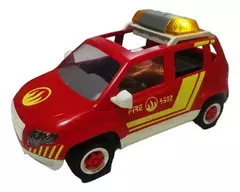 Playmobil City Action Auto Bomberos Luz Sonido 71375 - Pichoncitos