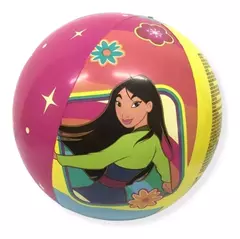 Pelota Inflable Bestway Spiderman Princesas Disney 51cm - comprar online