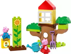 Lego® Duplo® Jardín Y Casa Del Árbol De Peppa Juguete 10431 en internet