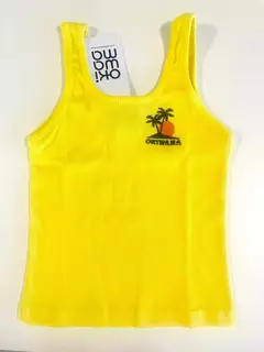Remera Musculosa Okiwama morley talle 10 - comprar online