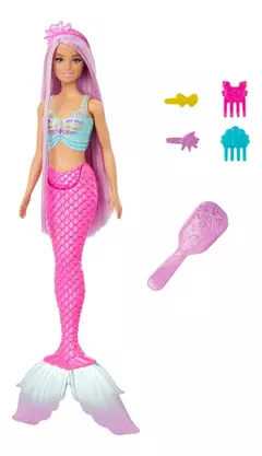 Barbie Fantasía Muñeca Cabello Largo De Ensueño Sirena en internet