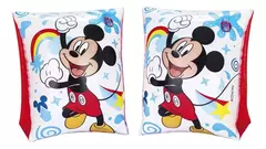 Flotadores Bestway Infantiles Bracitos Inflables Mickey Mousse Disney Para Pileta O Playa Recomendado De 3 A 6 Años 23cm X 15cm